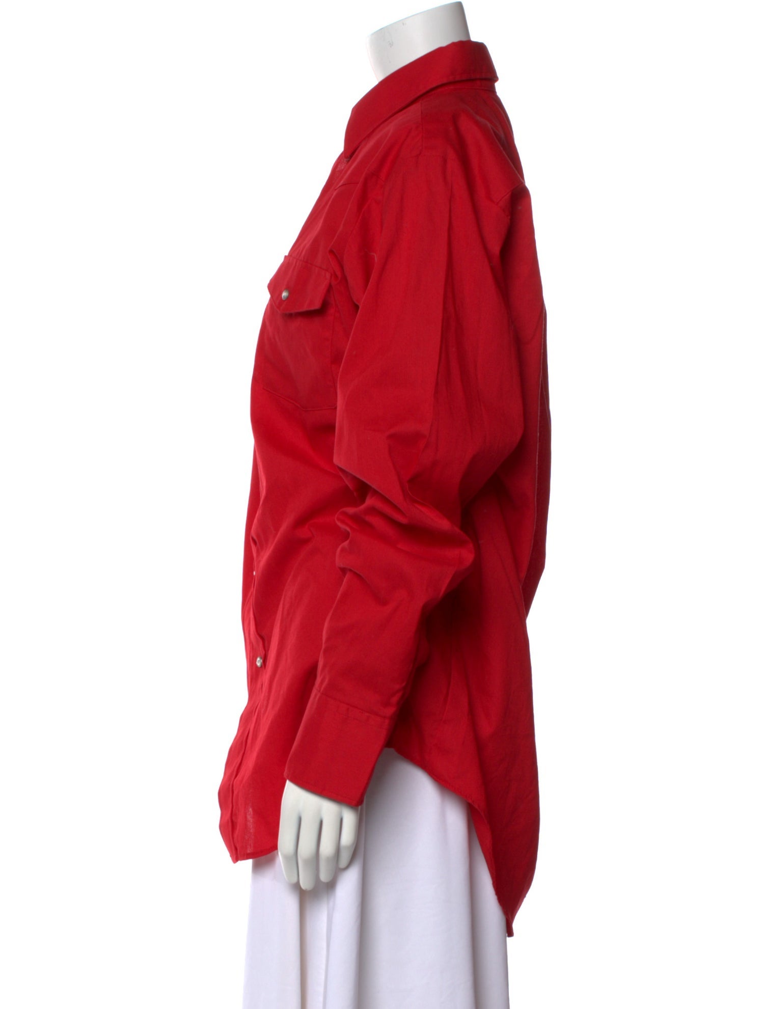 Rockmount Ranch Wear Long Sleeve Button-Up Top