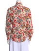 Rockmount Ranch Wear Floral Print Long Sleeve Button-Up Top
