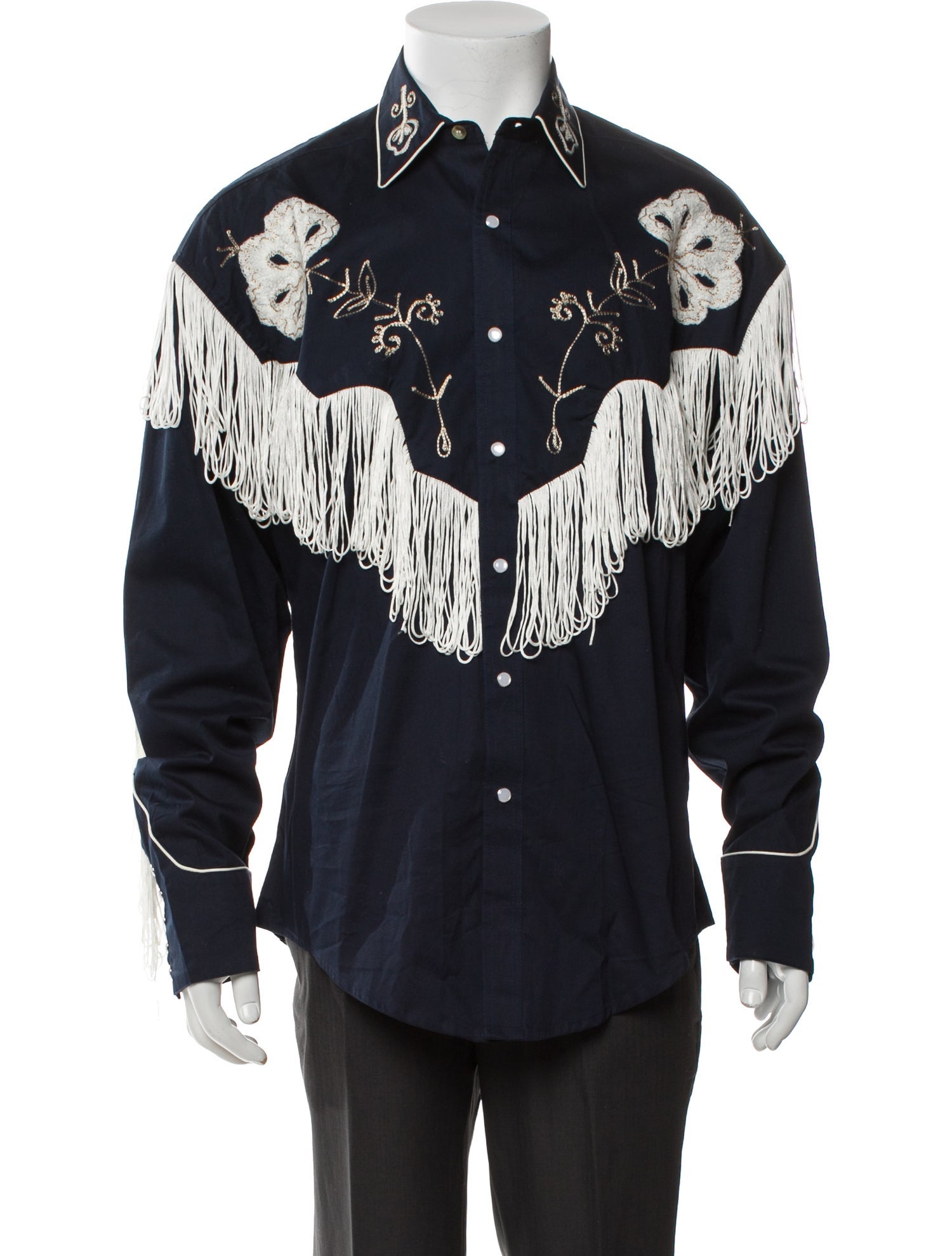 Rockmount Ranch Wear Graphic Print Long Sleeve Shirt