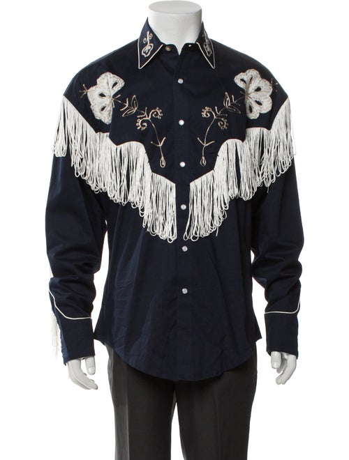 Rockmount Ranch Wear Graphic Print Long Sleeve Shirt