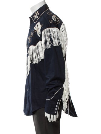 Rockmount Ranch Wear Graphic Print Long Sleeve Shirt