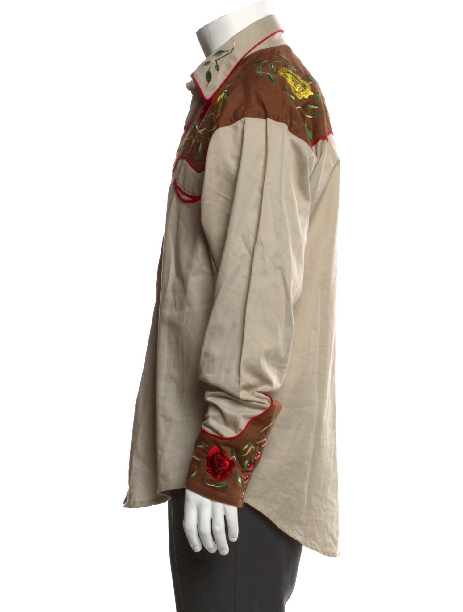 Rockmount Ranch Wear Graphic Print Long Sleeve Shirt