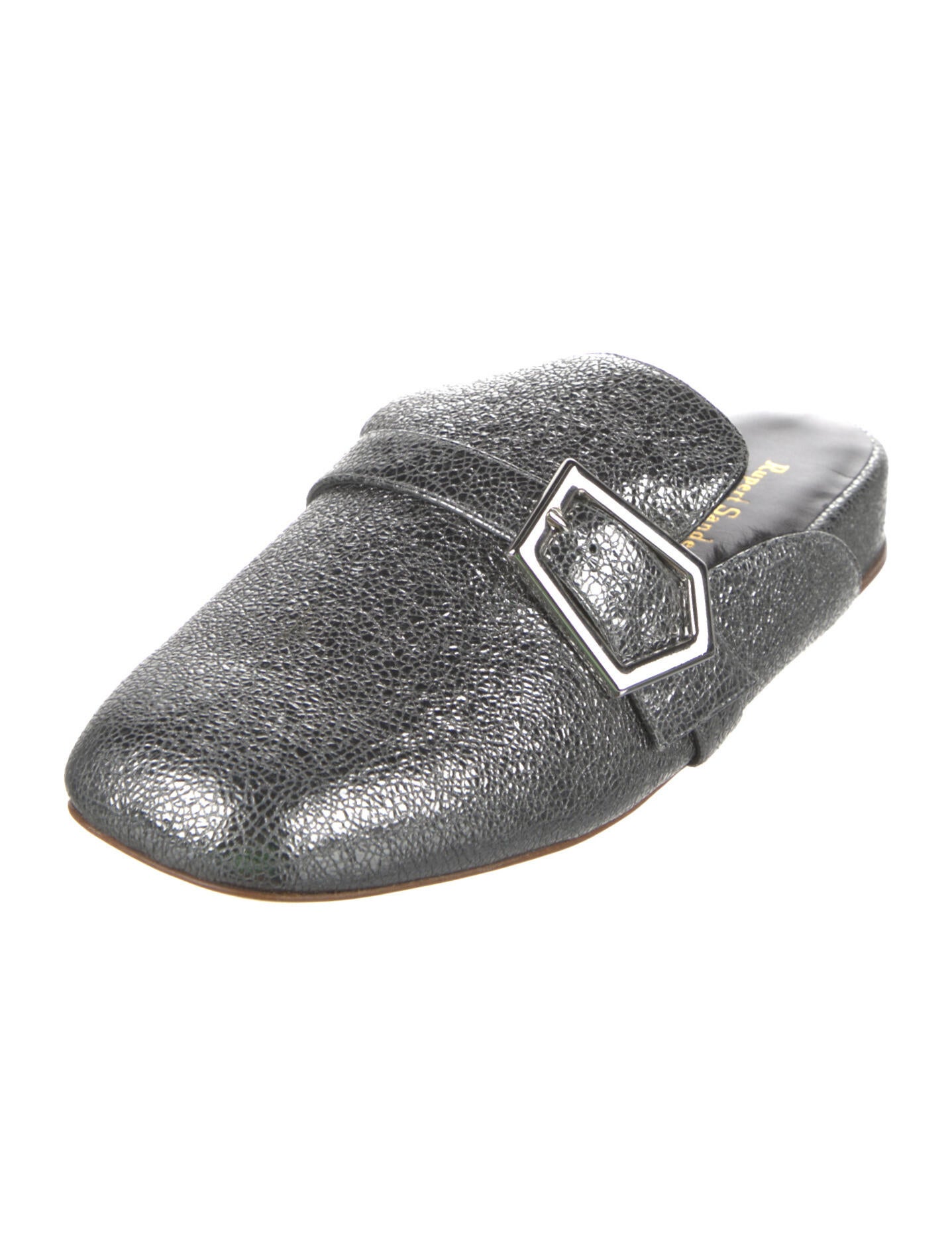 Rupert Sanderson Leather Mules