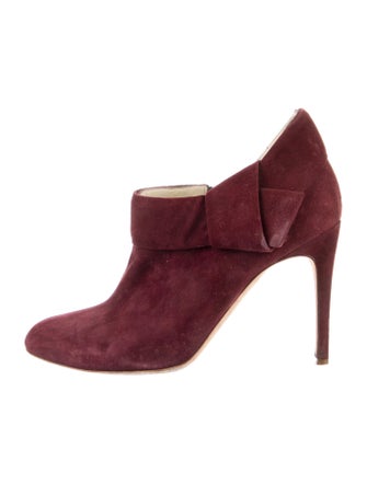 Rupert Sanderson Suede Boots