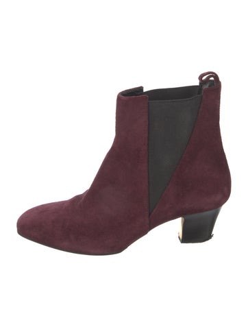 Rupert Sanderson Boots Suede Chelsea 7