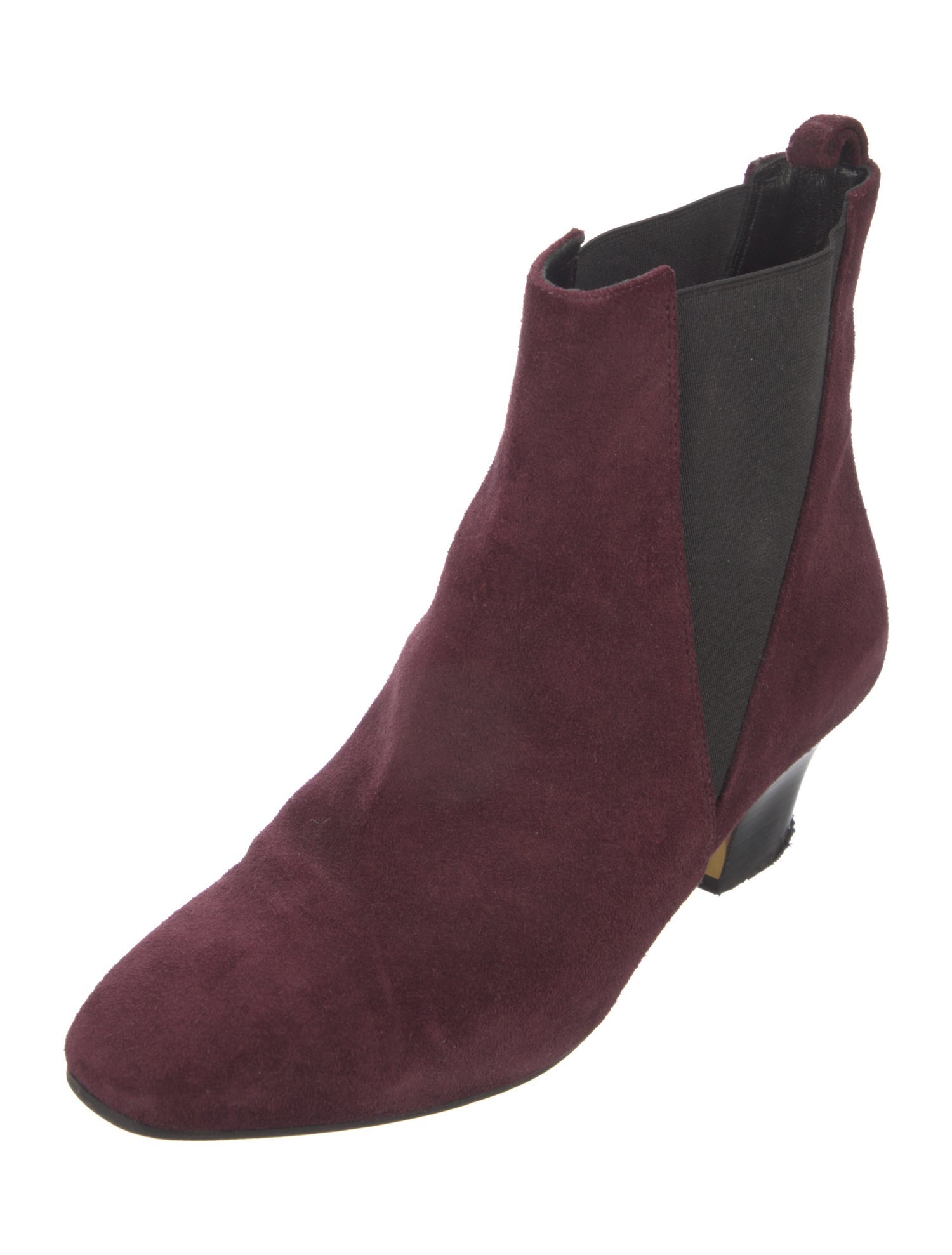 Rupert Sanderson Suede Chelsea Boots