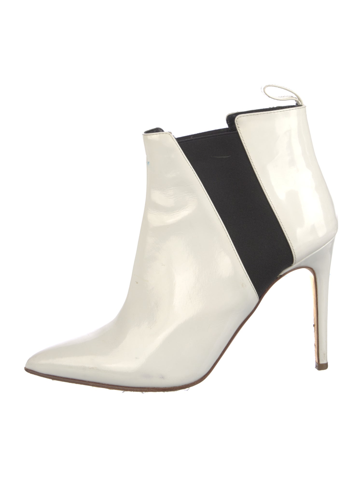 Rupert Sanderson Leather Chelsea Boots