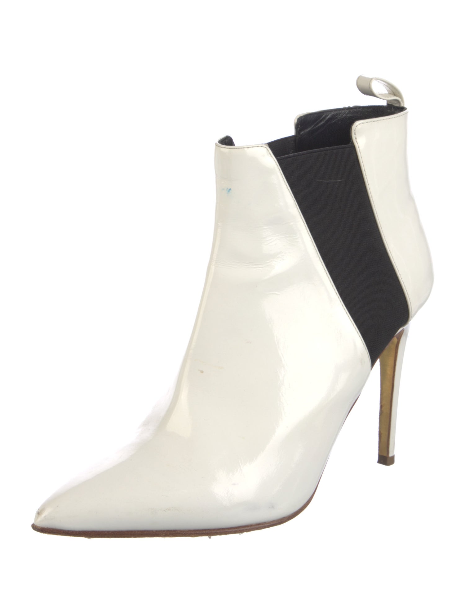 Rupert Sanderson Leather Chelsea Boots