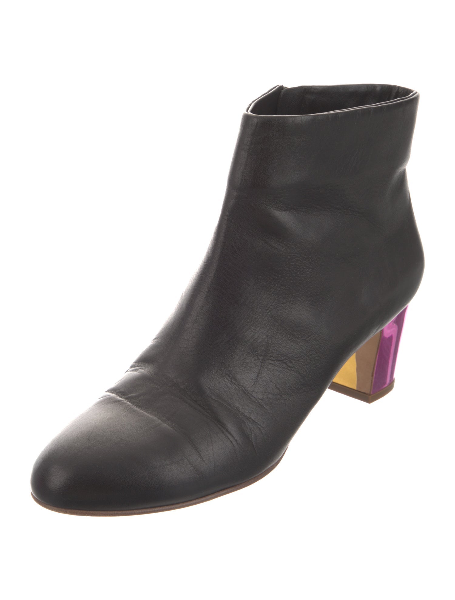 Rupert Sanderson Leather Boots