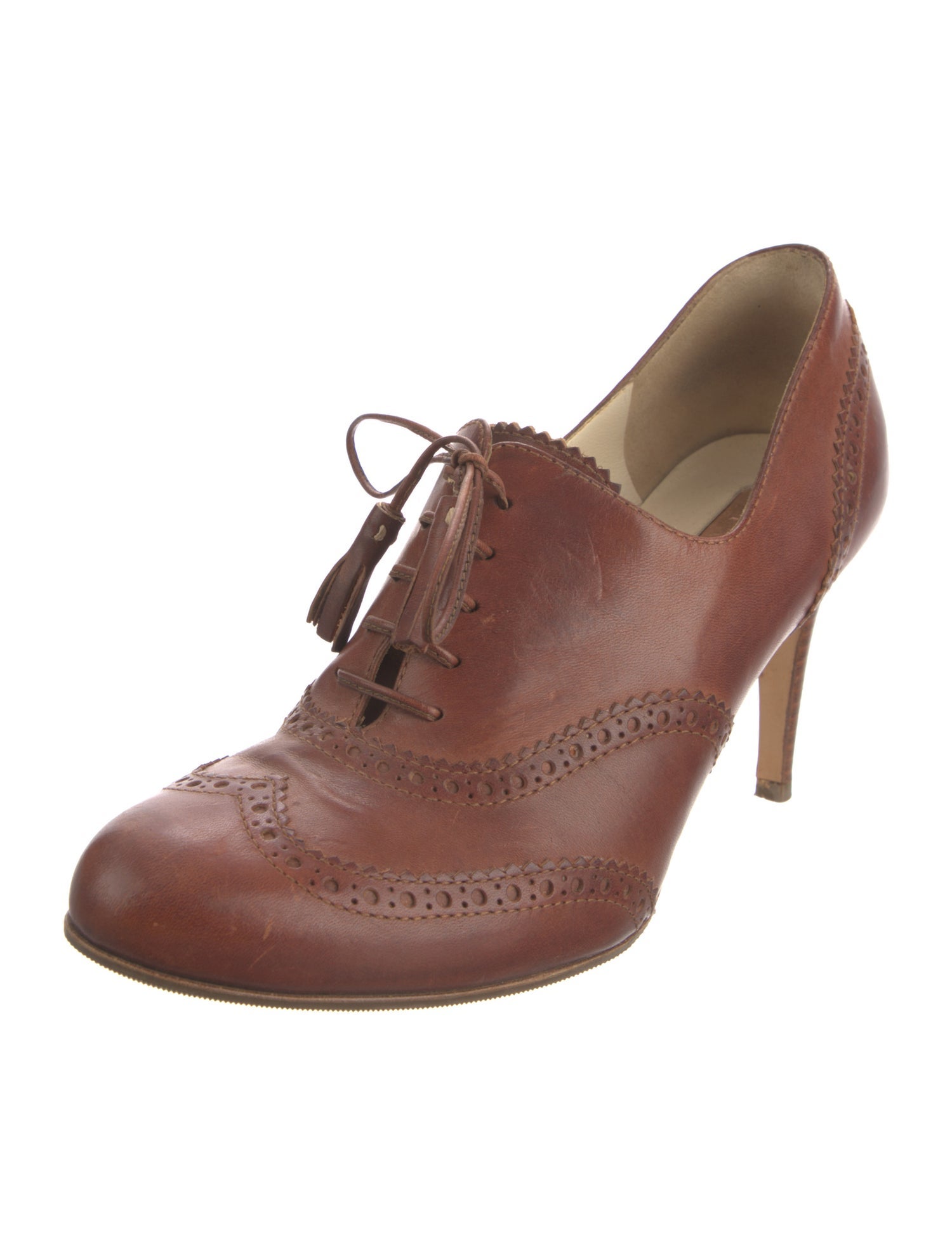 Rupert Sanderson Leather Pumps