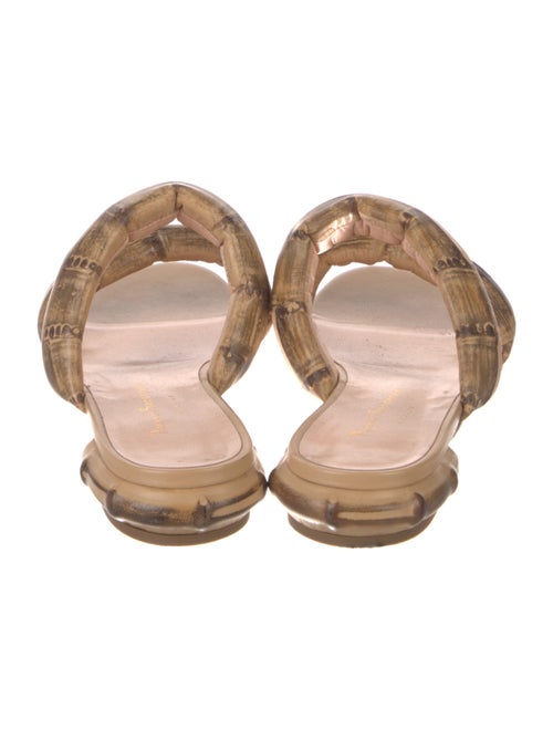 Rupert Sanderson Leather Slides