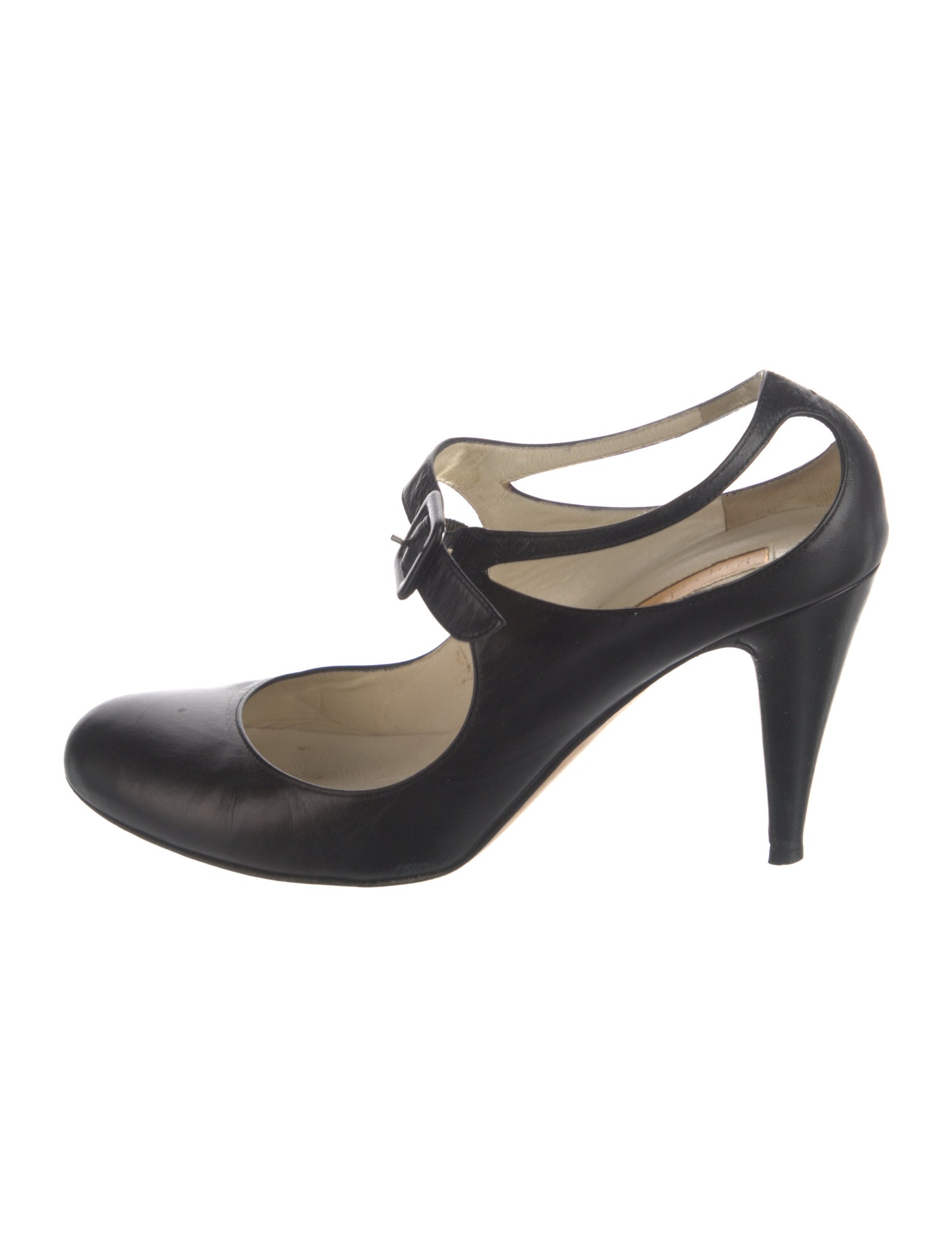 Rupert Sanderson Leather Pumps