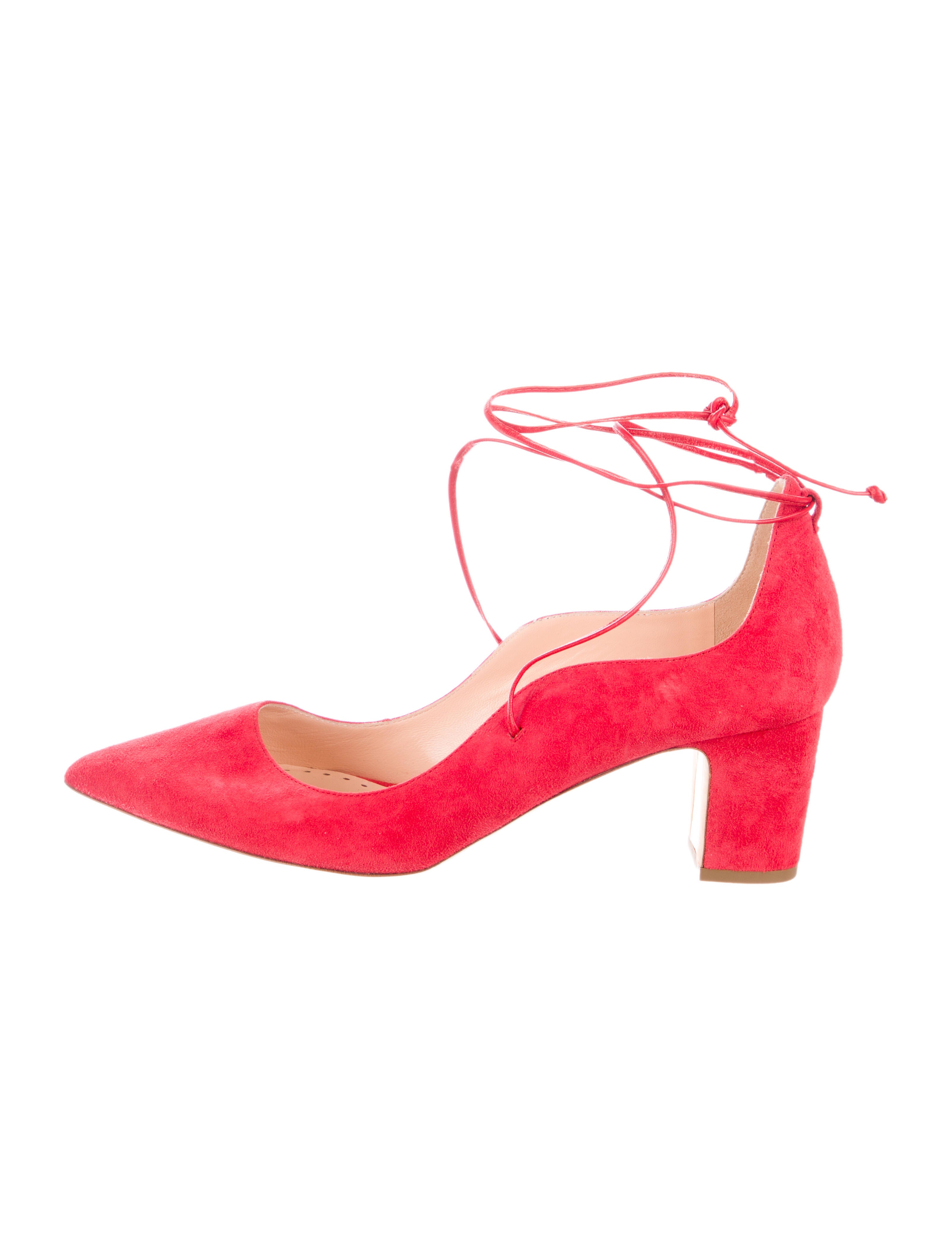 Rupert Sanderson Suede Pumps