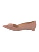 Rupert Sanderson Suede Flats