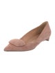 Rupert Sanderson Suede Flats