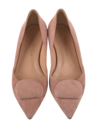 Rupert Sanderson Suede Flats