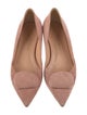 Rupert Sanderson Suede Flats