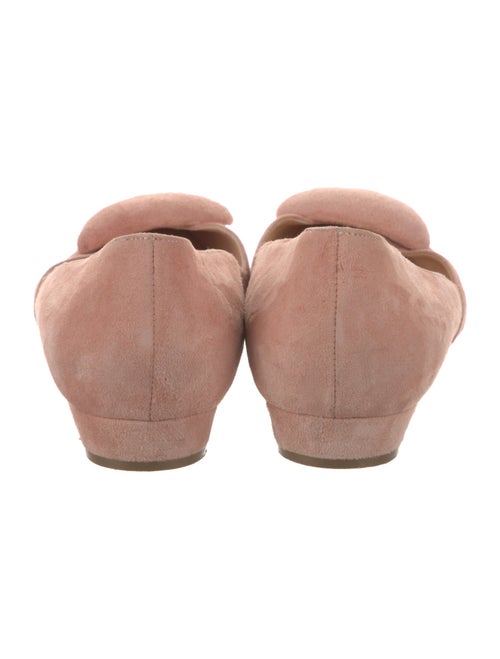 Rupert Sanderson Suede Flats