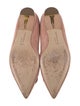 Rupert Sanderson Suede Flats