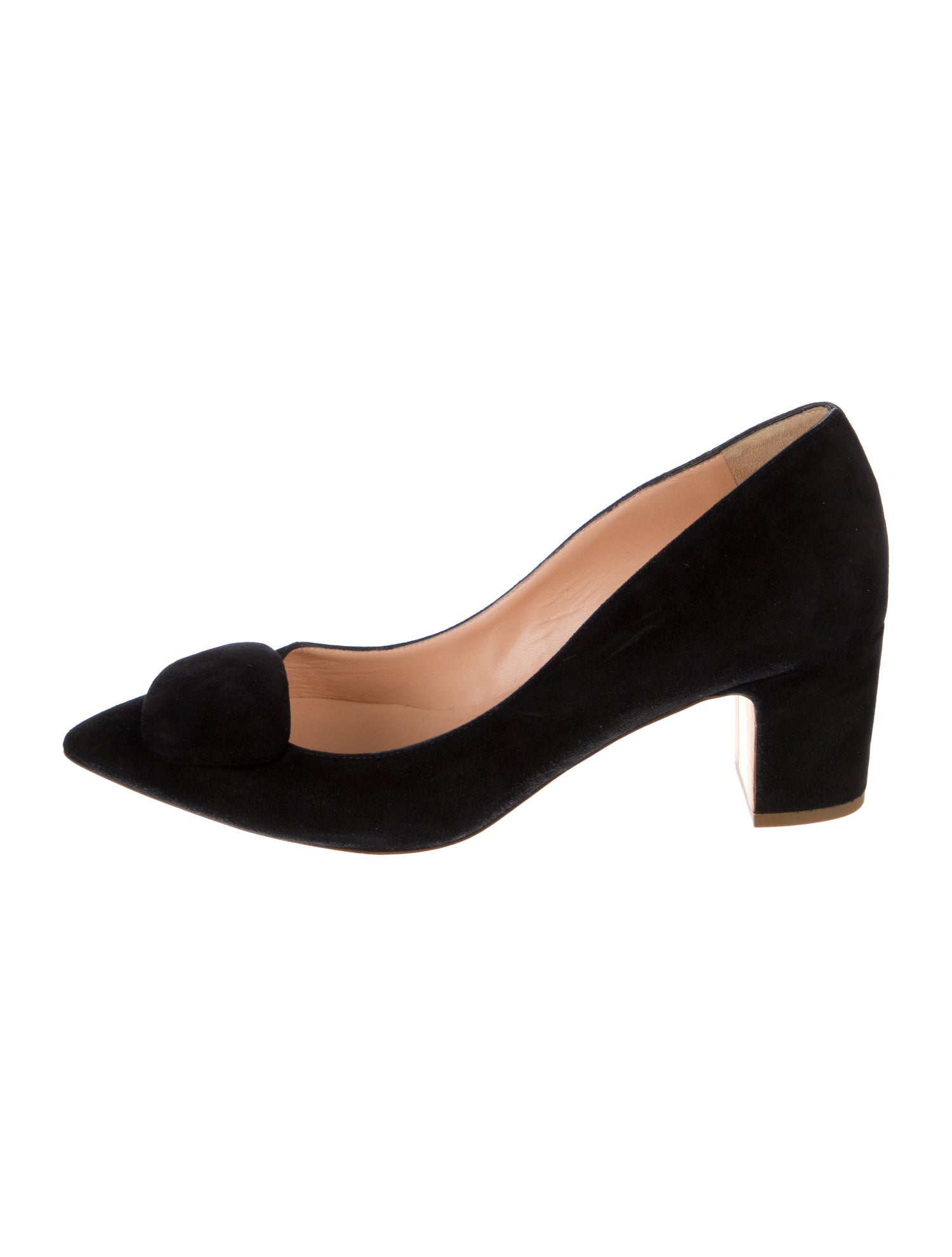 Rupert Sanderson Suede Pumps