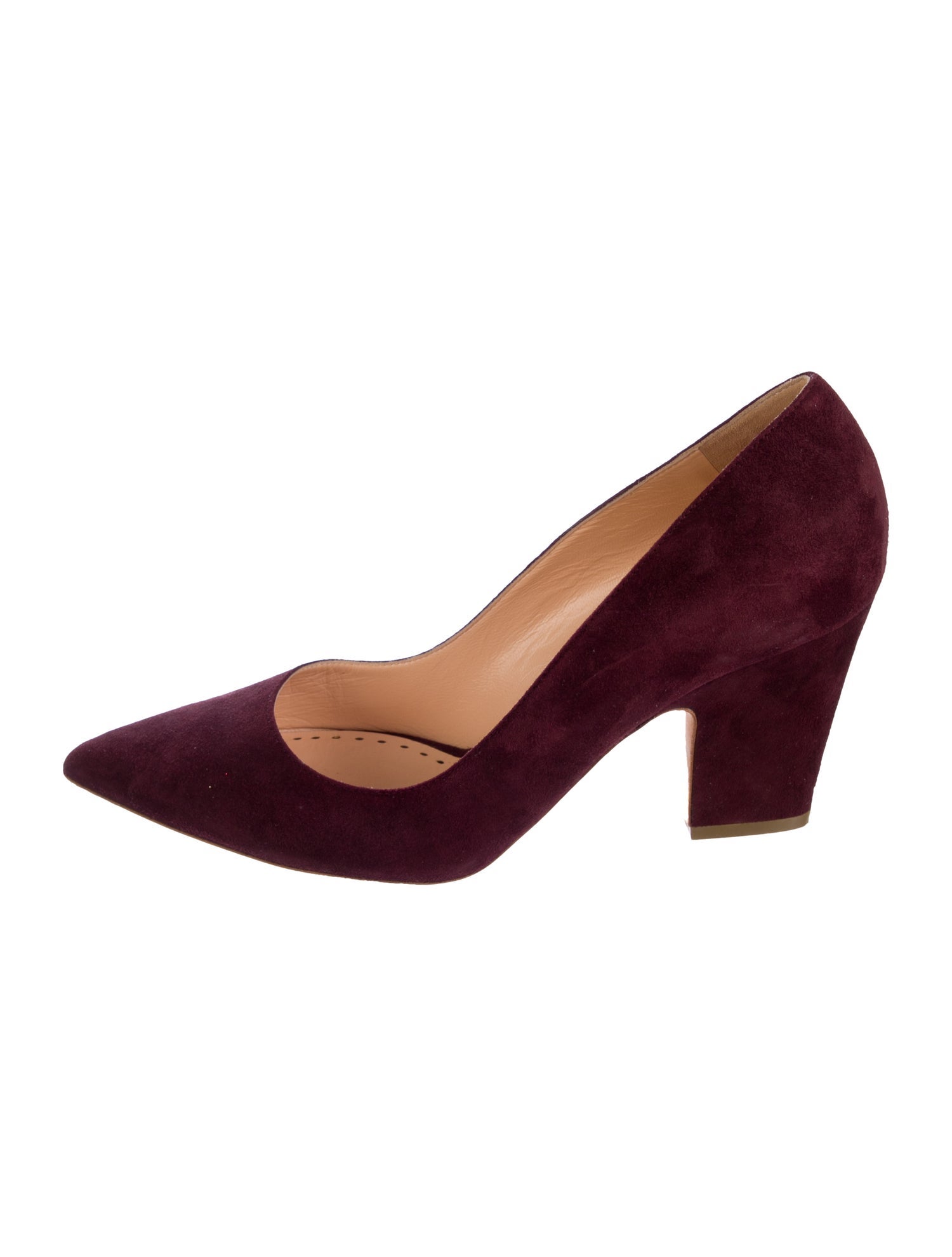 Rupert Sanderson Suede Pumps