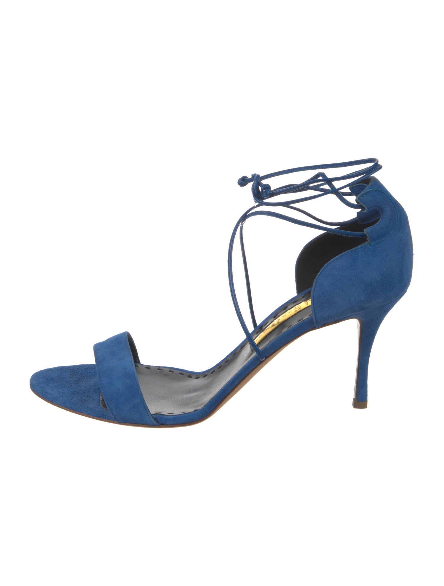 Rupert Sanderson Suede Sandals