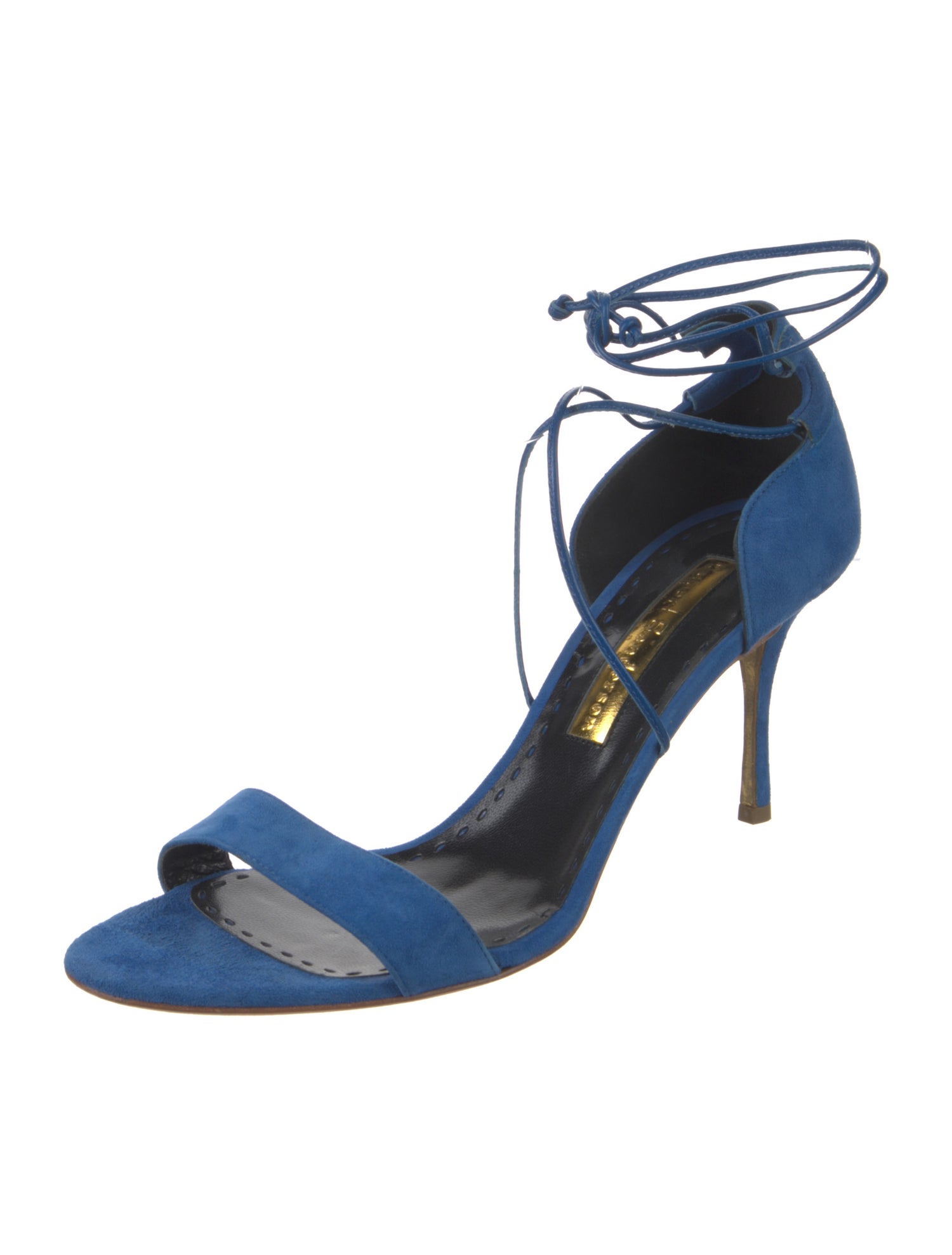 Rupert Sanderson Suede Sandals