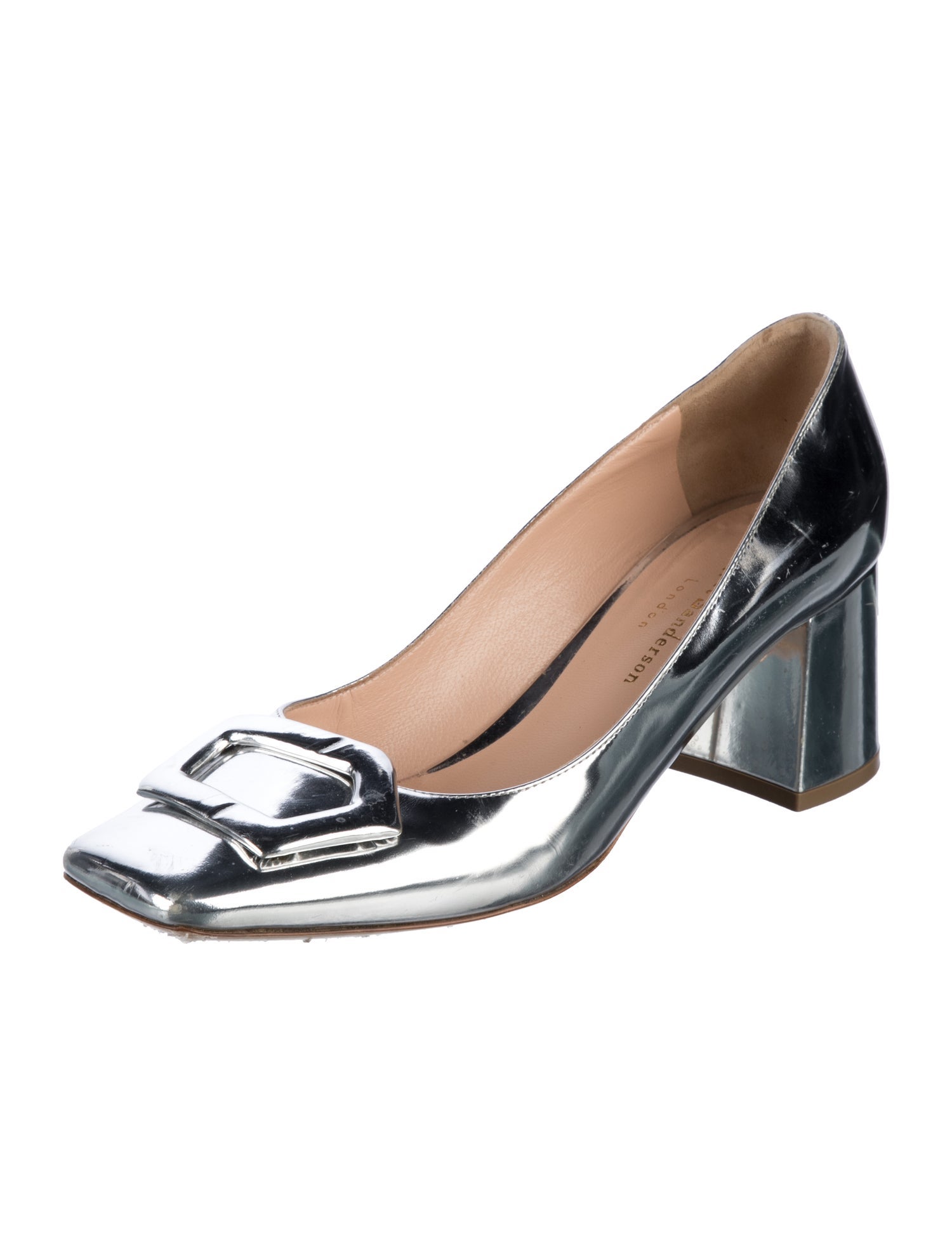 Rupert Sanderson Leather Pumps