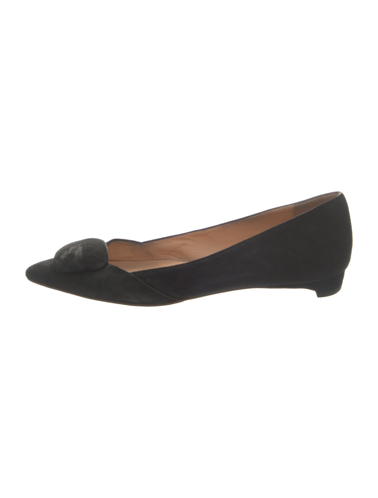 Rupert Sanderson Suede Flats