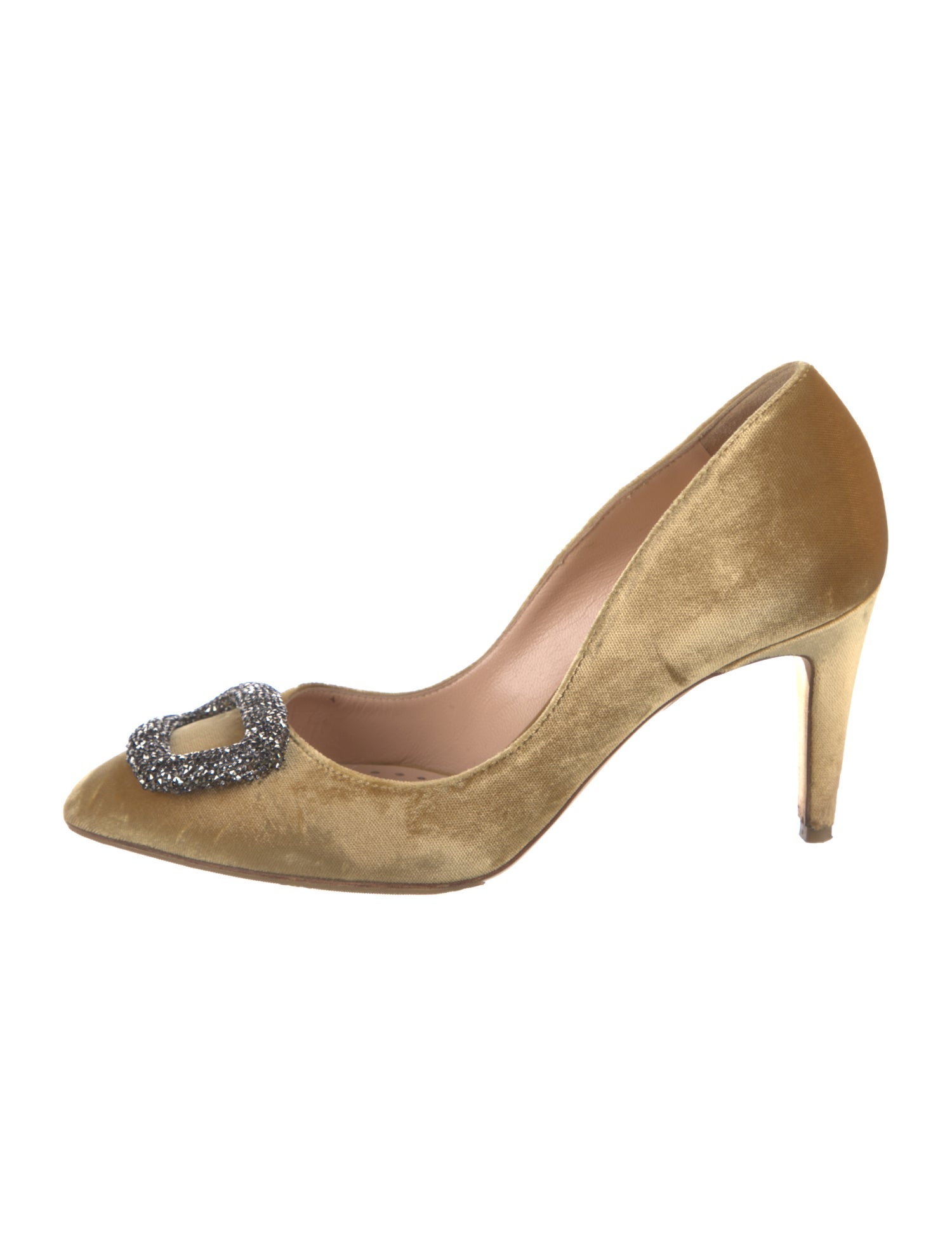 Rupert Sanderson Suede Pumps