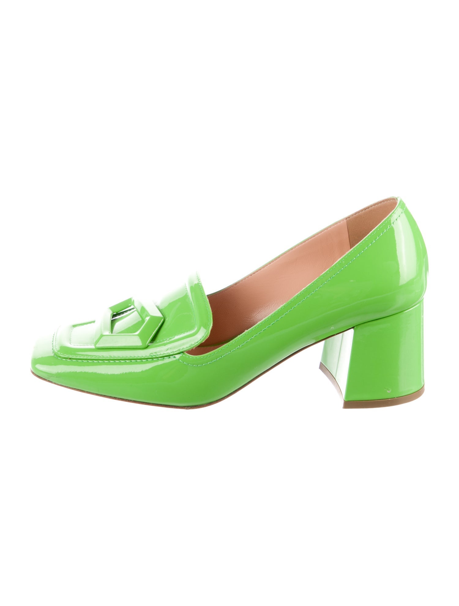 Rupert Sanderson Patent Leather Pumps
