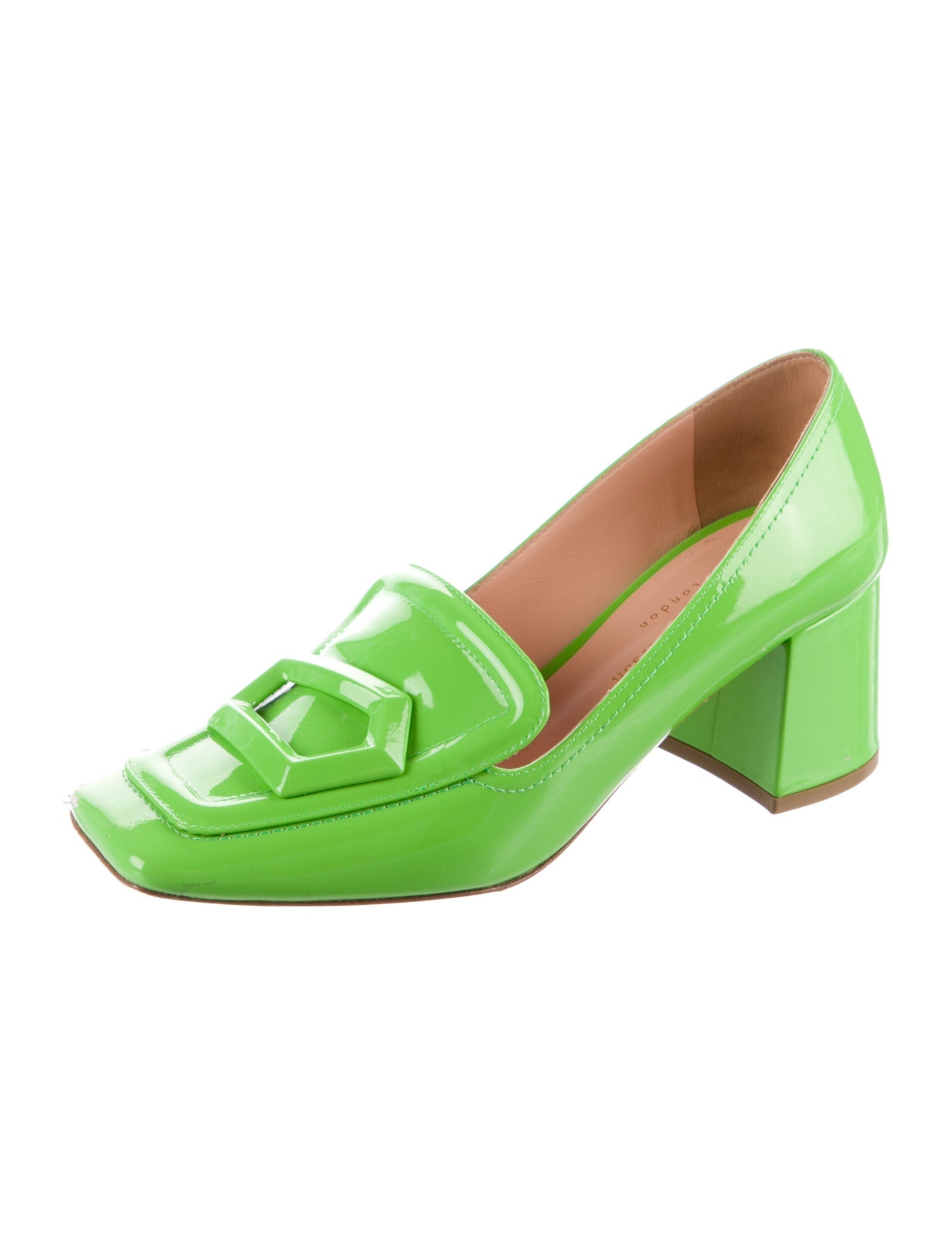 Rupert Sanderson Patent Leather Pumps