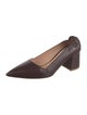Rupert Sanderson Leather Pumps