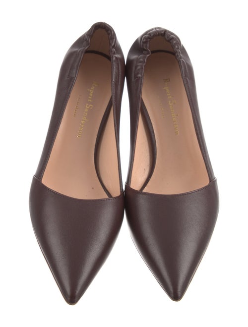 Rupert Sanderson Leather Pumps
