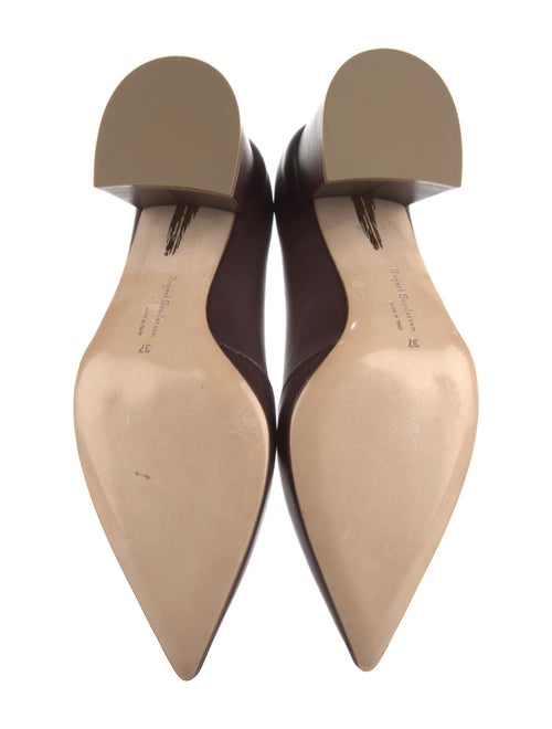 Rupert Sanderson Leather Pumps