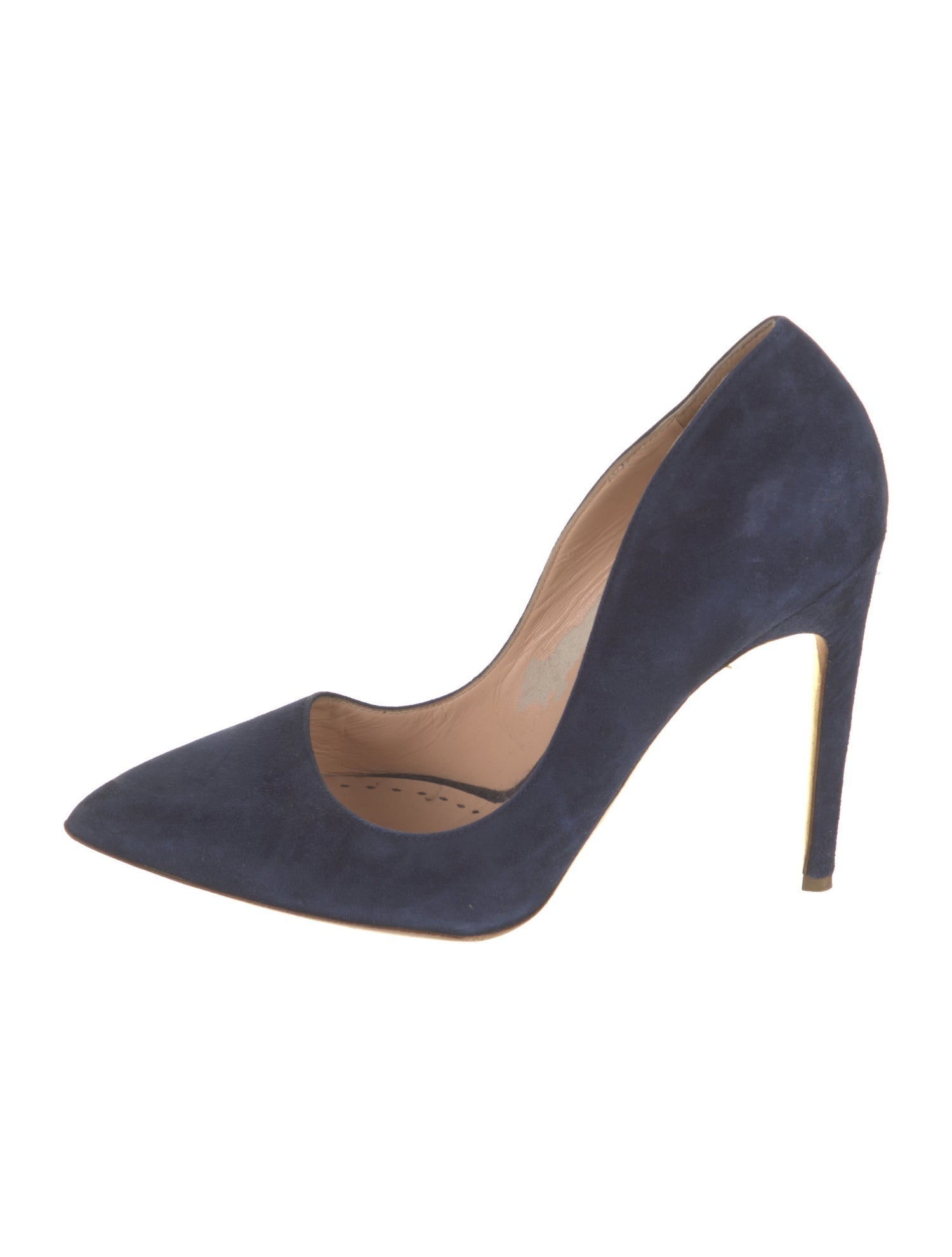 Rupert Sanderson Suede Pumps