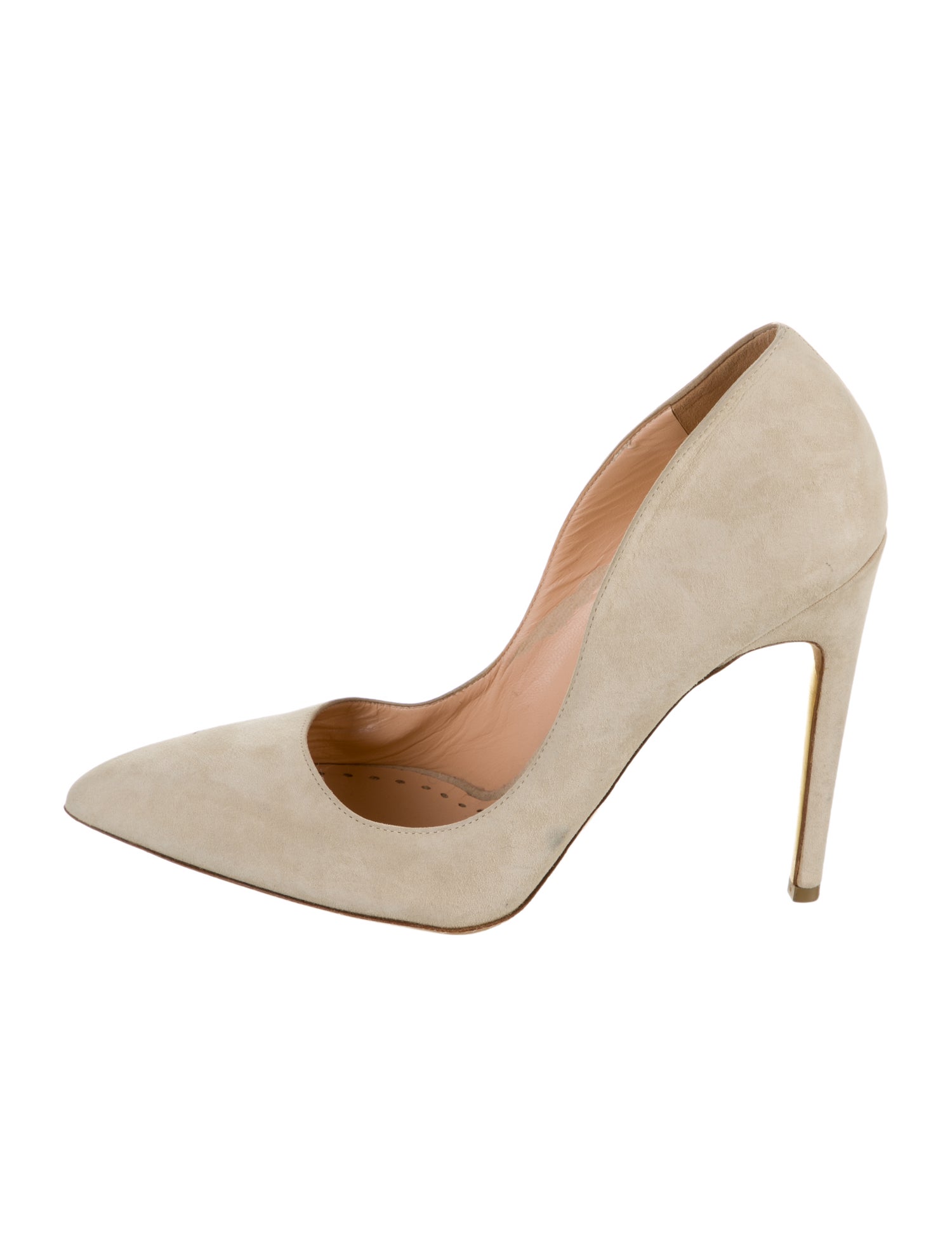 Rupert Sanderson Suede Pumps