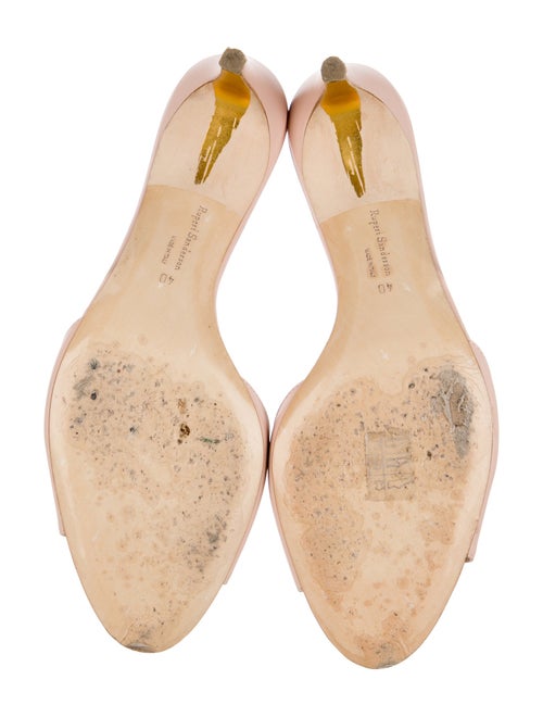 Rupert Sanderson Leather Slides