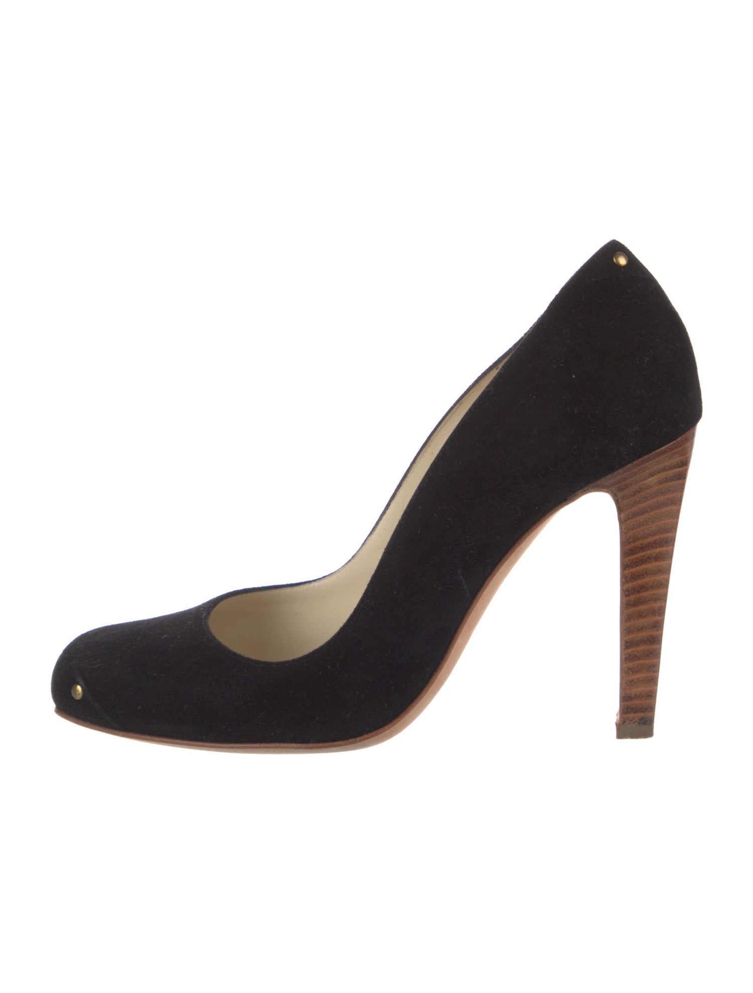 Rupert Sanderson Suede Pumps
