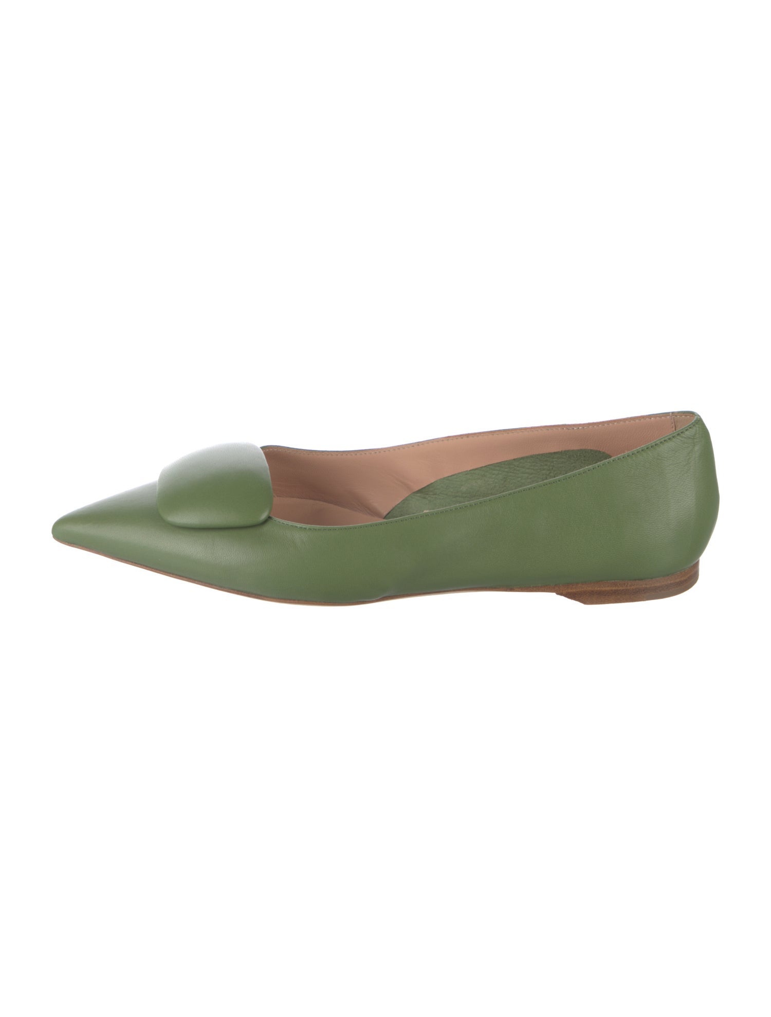 Rupert Sanderson Leather Ballet Flats