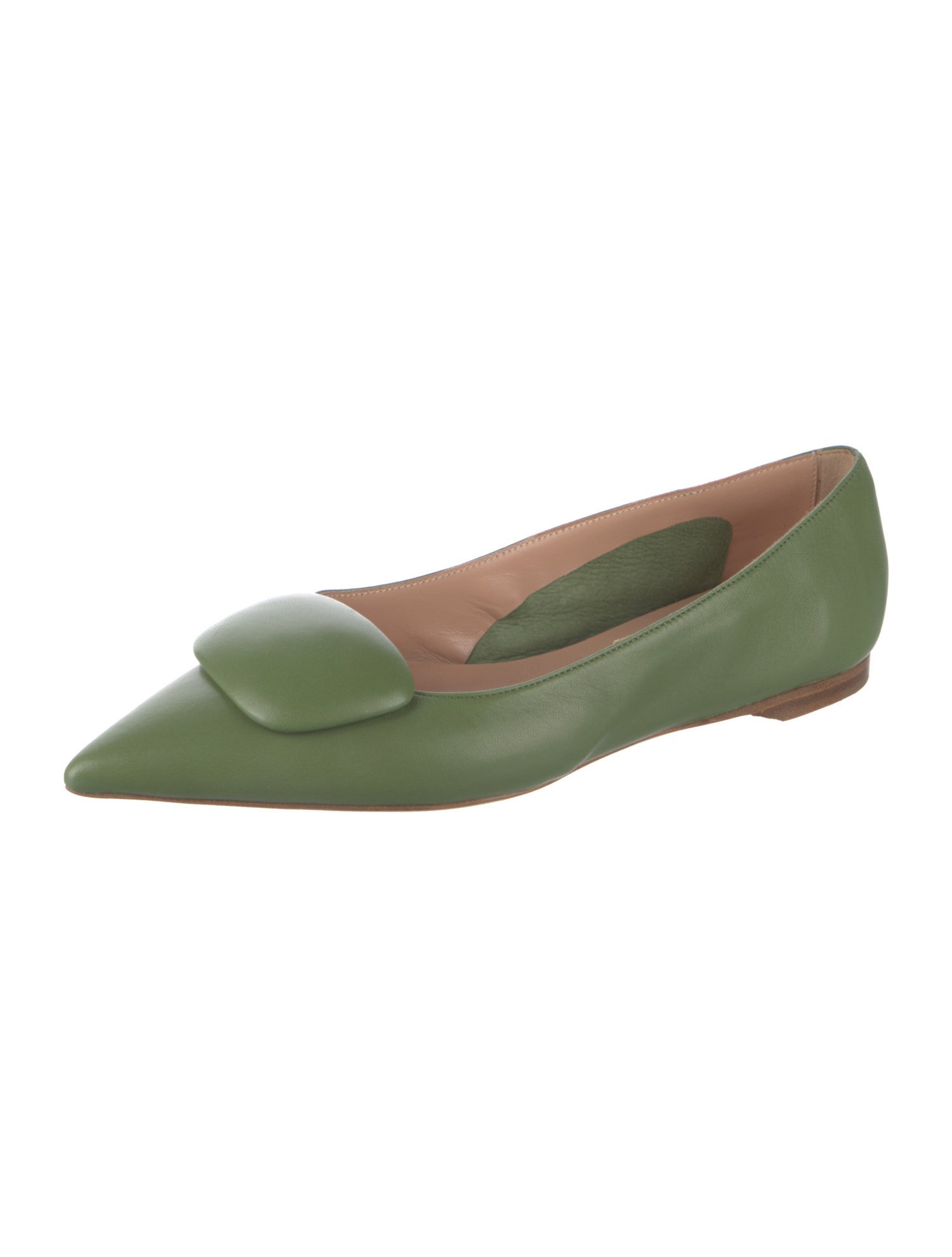 Rupert Sanderson Leather Ballet Flats