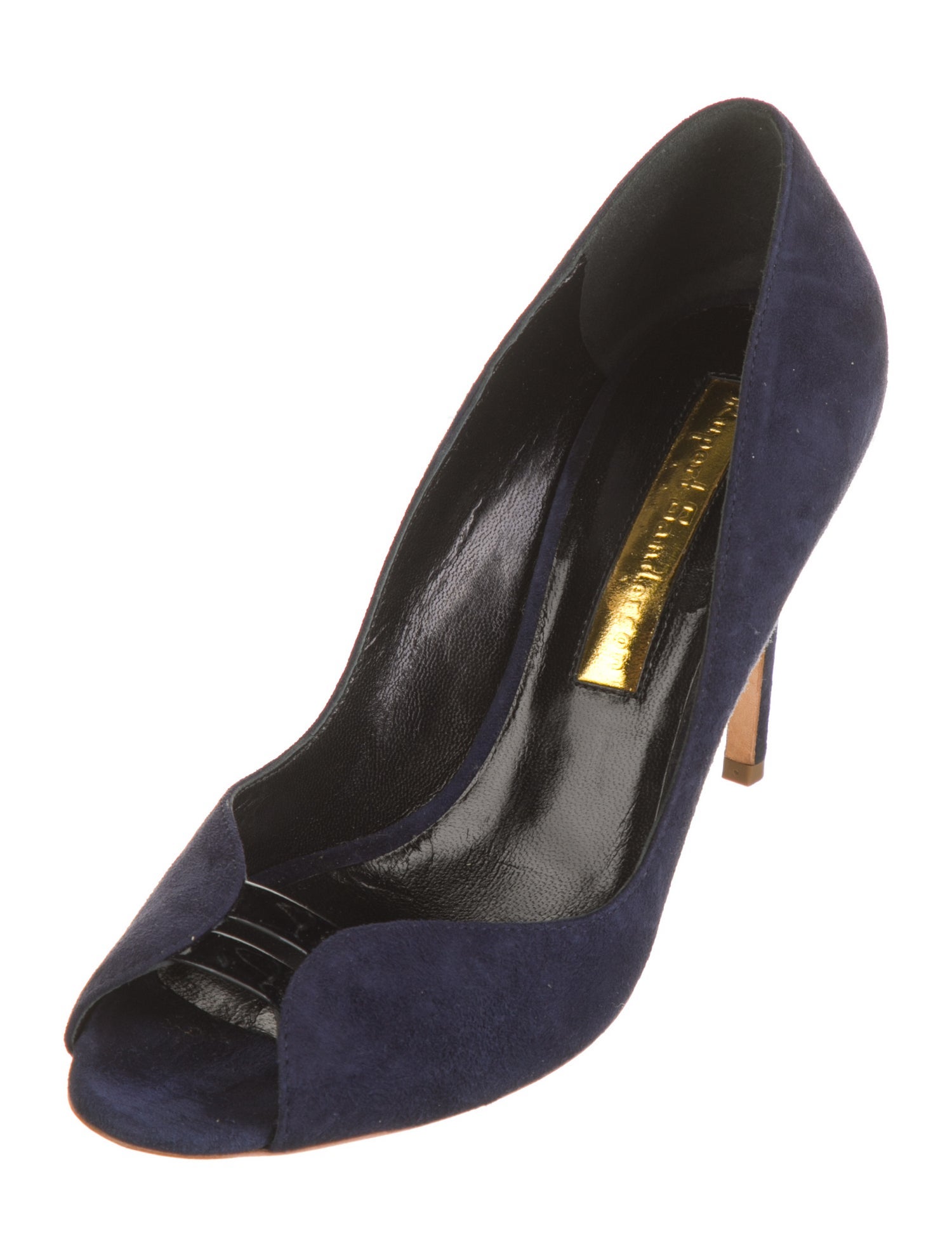 Rupert Sanderson Suede Pumps