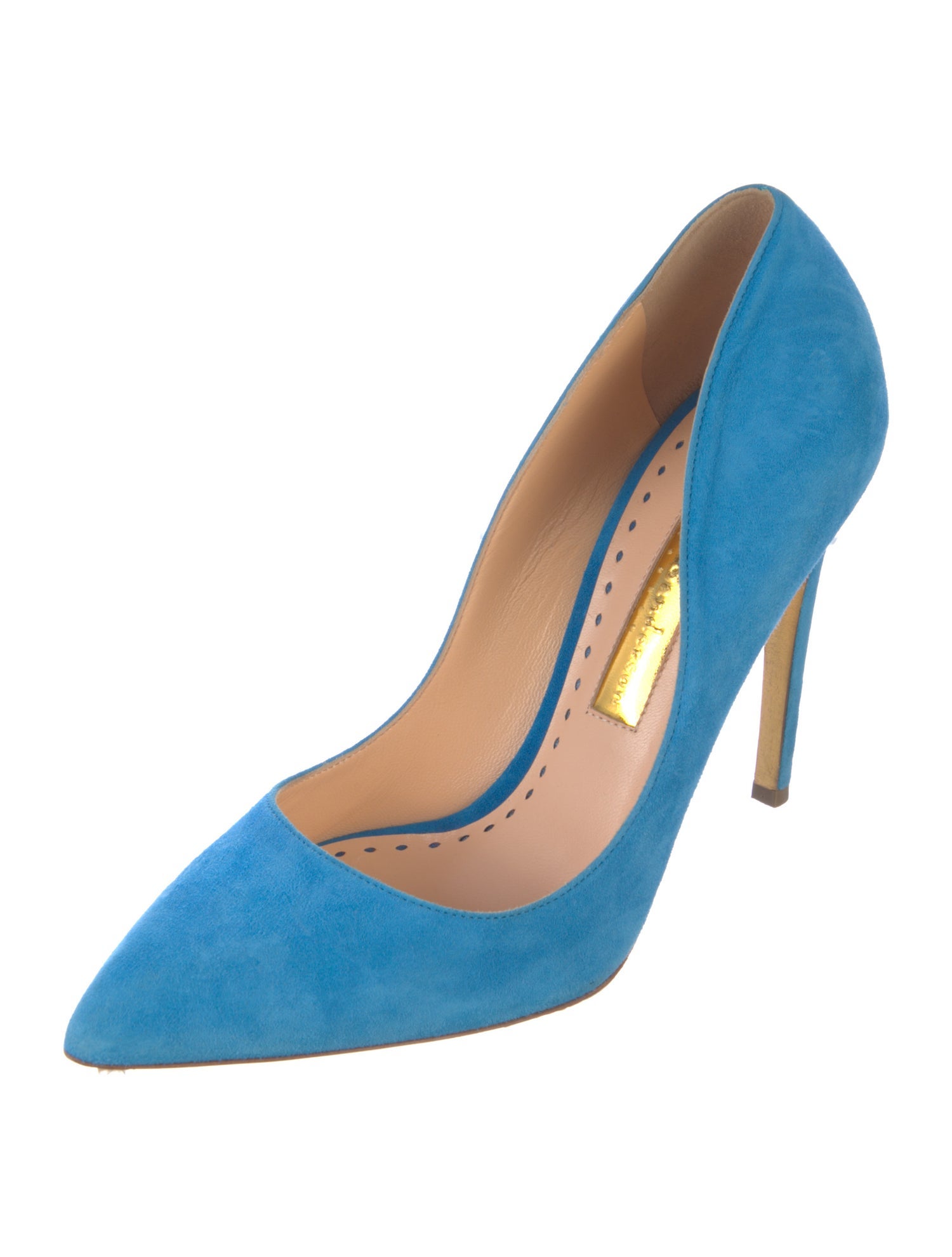 Rupert Sanderson Suede Pumps