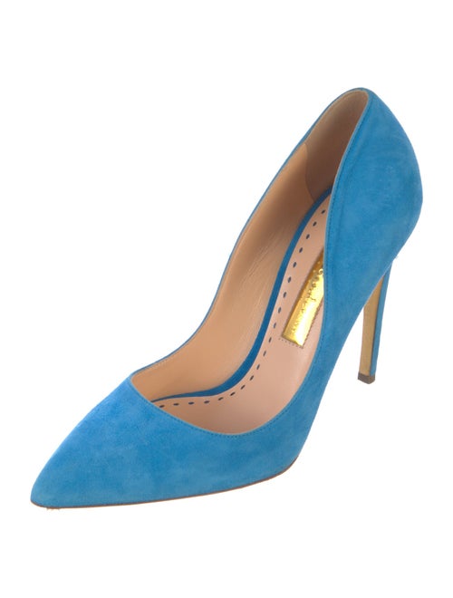 Rupert Sanderson Suede Pumps