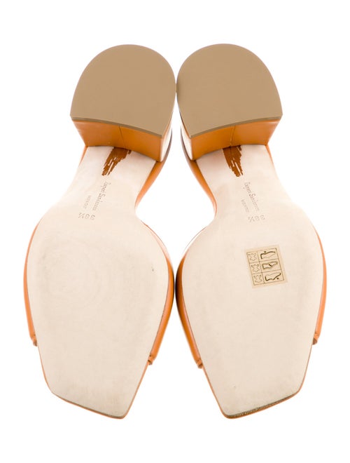 Rupert Sanderson Leather Slides