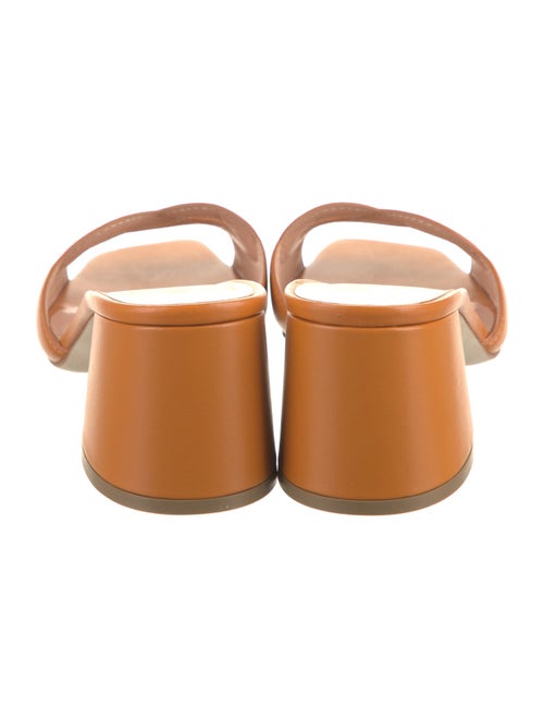 Rupert Sanderson Leather Slides