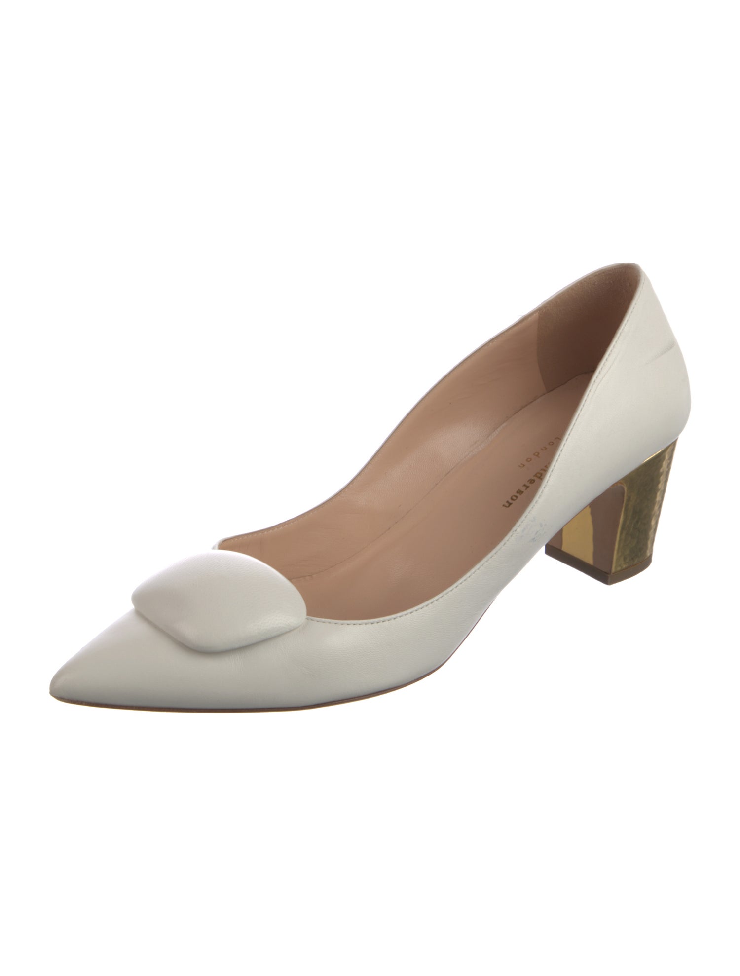 Rupert Sanderson Leather Pumps