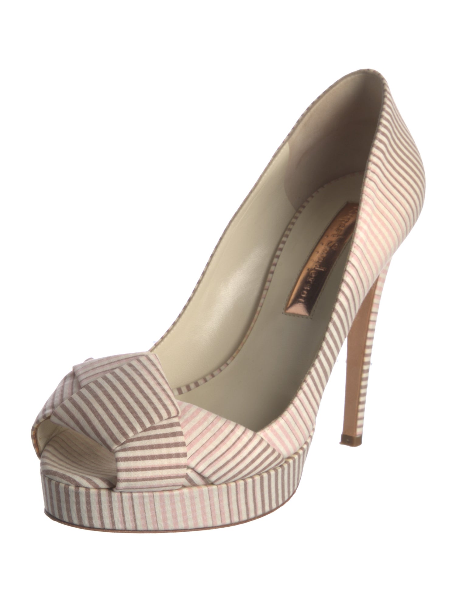 Rupert Sanderson Printed Pumps