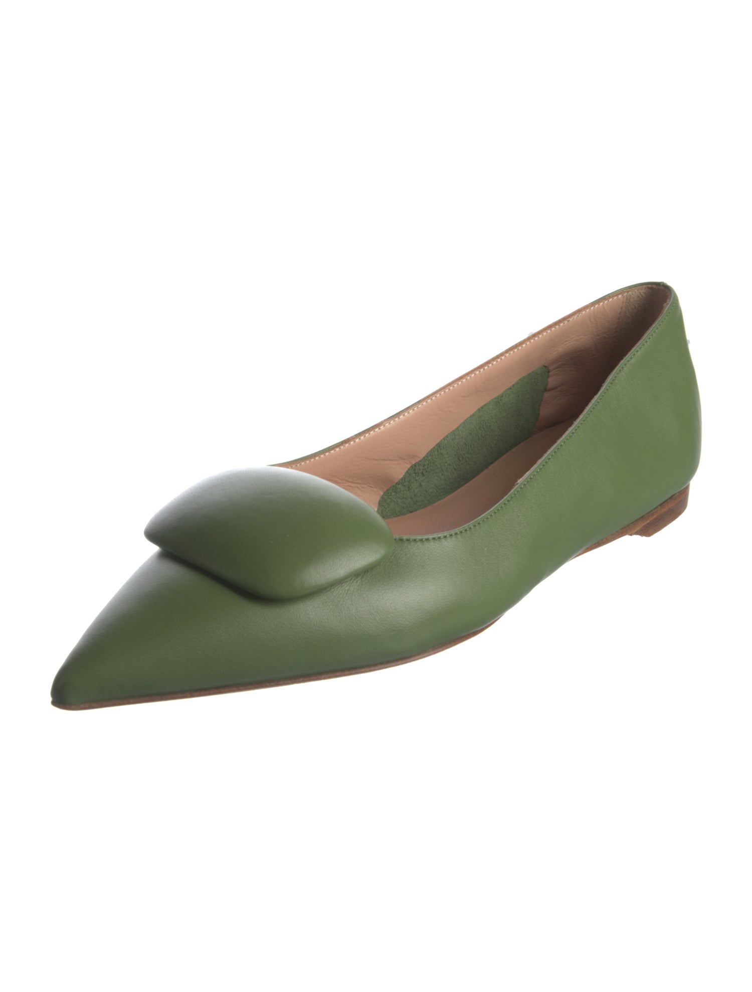 Rupert Sanderson Leather Flats