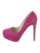 Rupert Sanderson Suede Pumps